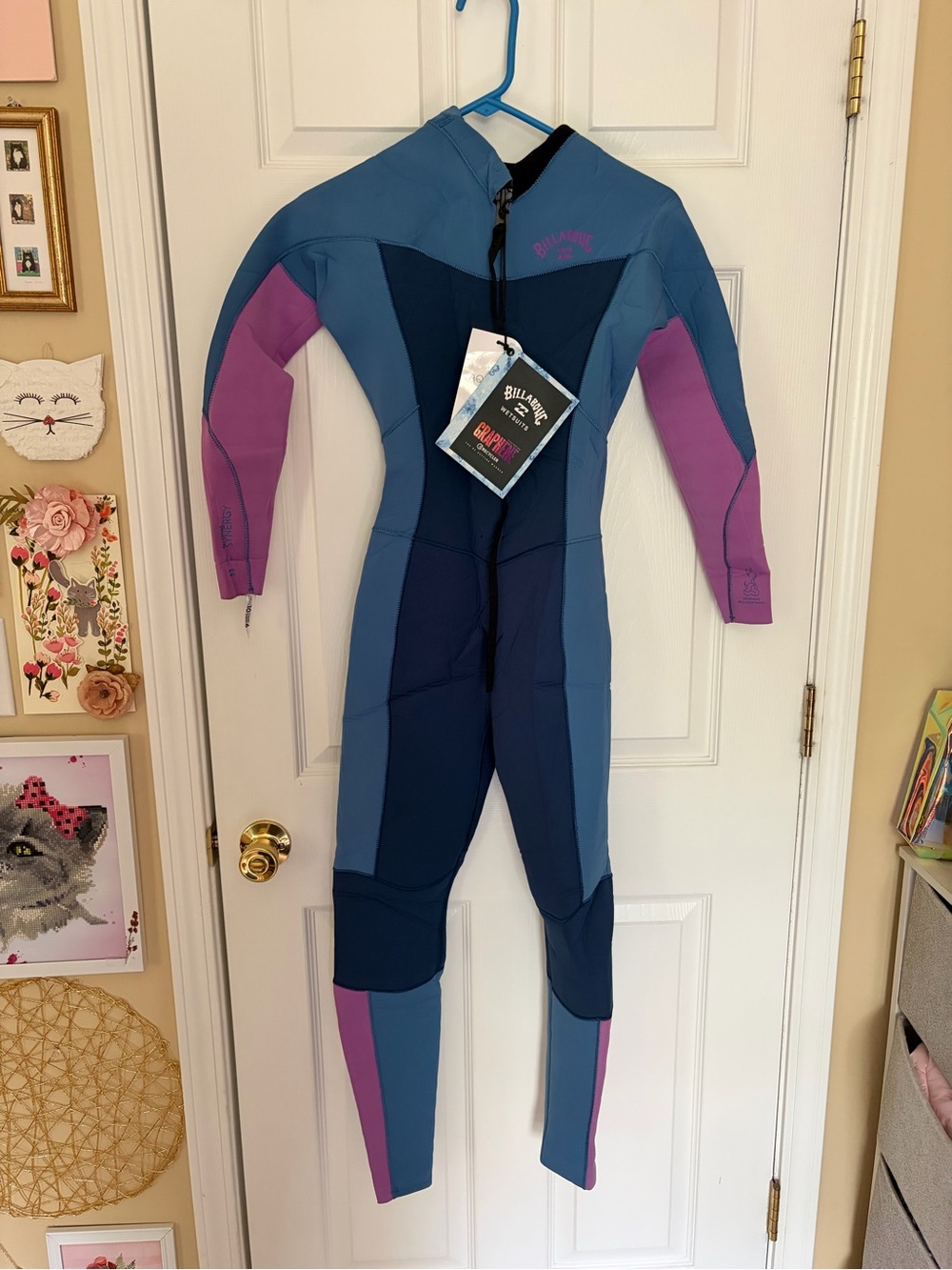 brand new Billabong Synergy wetsuit